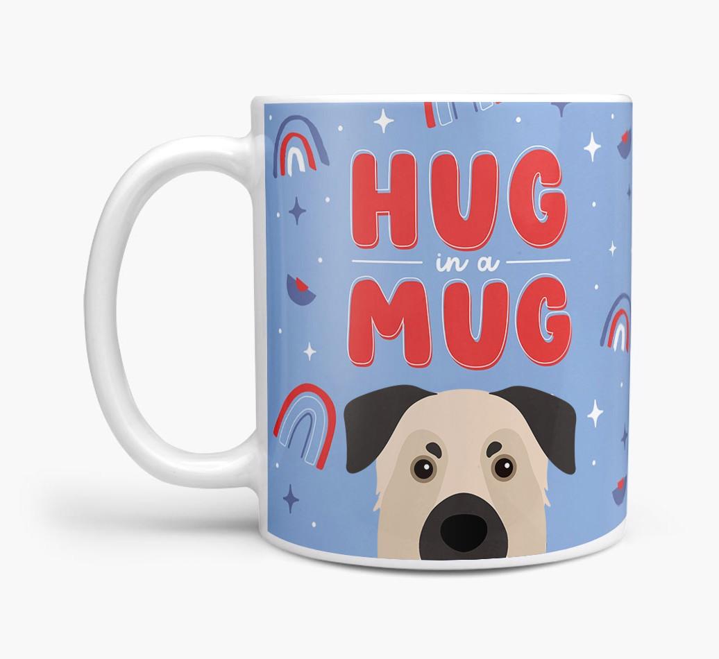Hug in a Mug: Personalized {breedFullName} Mug