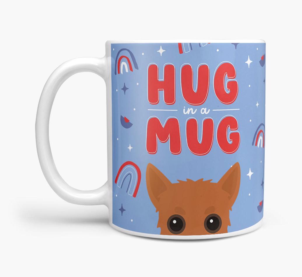Hug in a Mug: Personalized {breedFullName} Mug