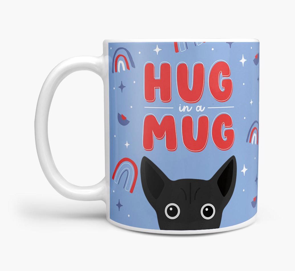 Hug in a Mug: Personalized {breedFullName} Mug
