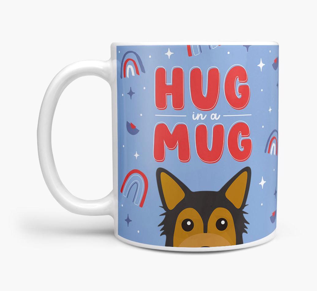 Hug in a Mug: Personalized {breedFullName} Mug