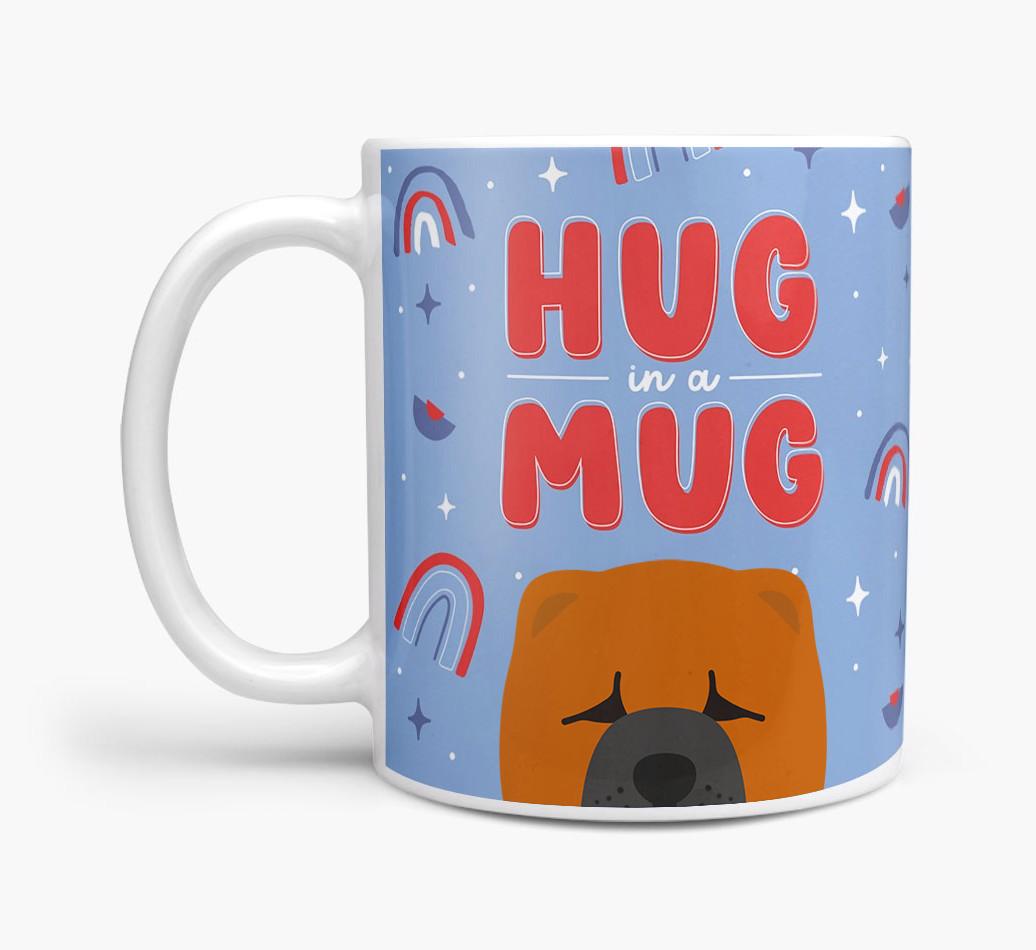 Hug in a Mug: Personalized {breedFullName} Mug