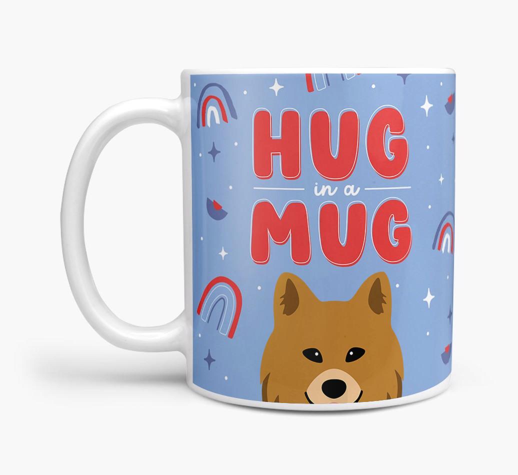 Hug in a Mug: Personalized {breedFullName} Mug