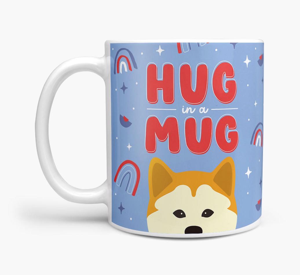 Hug in a Mug: Personalized {breedFullName} Mug
