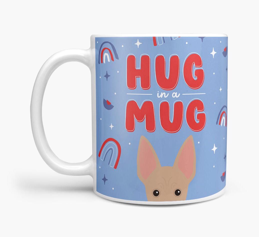 Hug in a Mug: Personalized {breedFullName} Mug