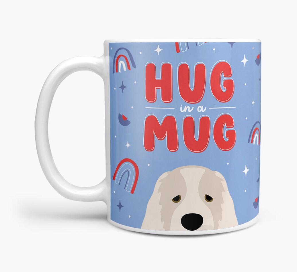 Hug in a Mug: Personalized {breedFullName} Mug