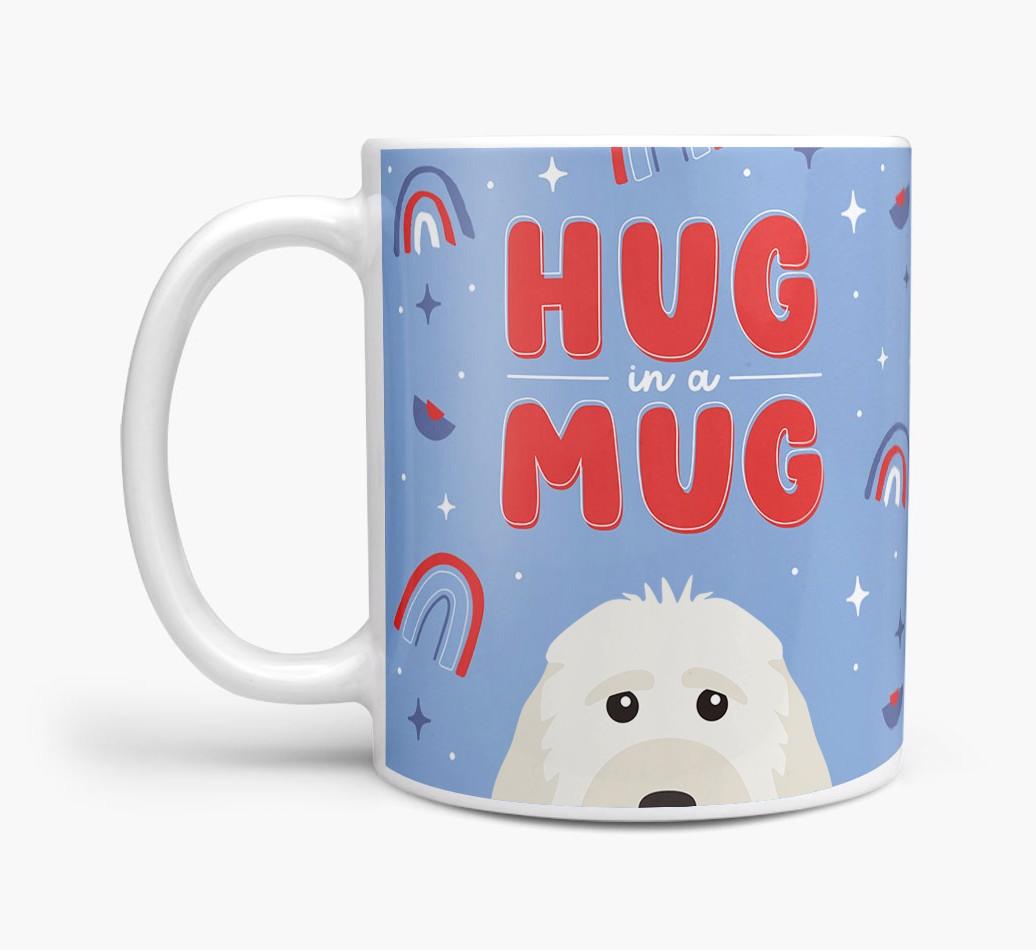 Hug in a Mug: Personalized {breedFullName} Mug