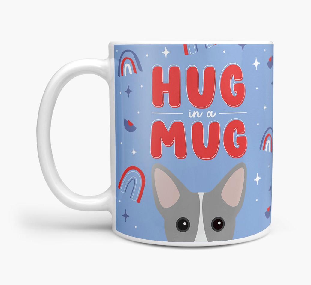 Hug in a Mug: Personalized {breedFullName} Mug