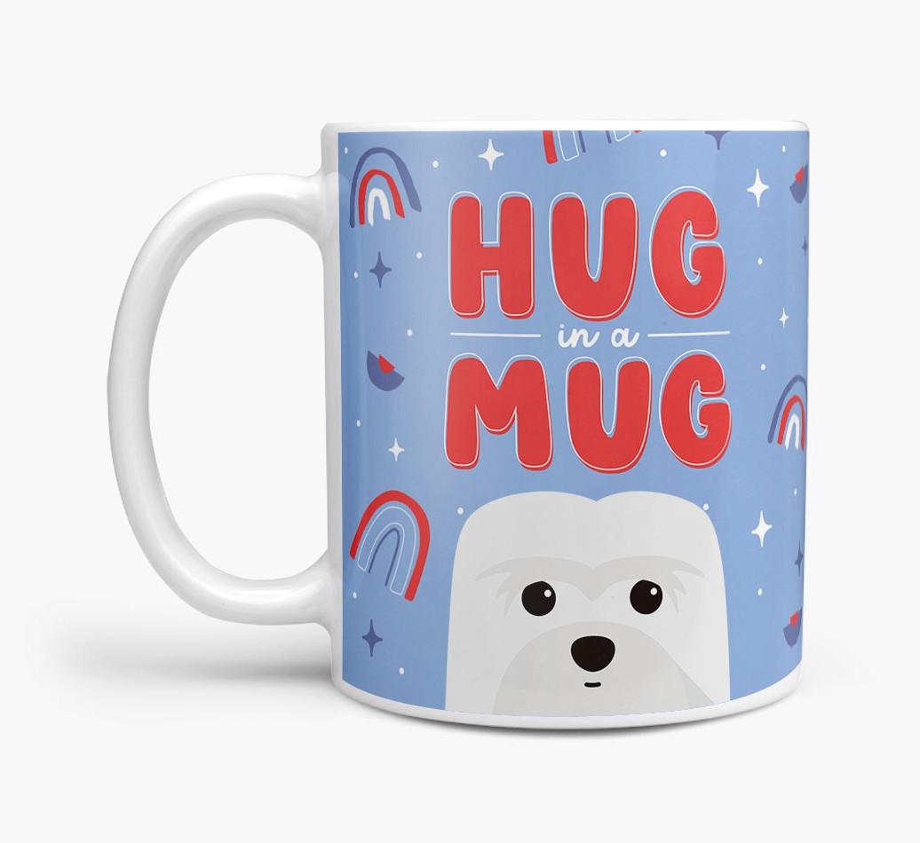 Hug in a Mug: Personalized {breedFullName} Mug