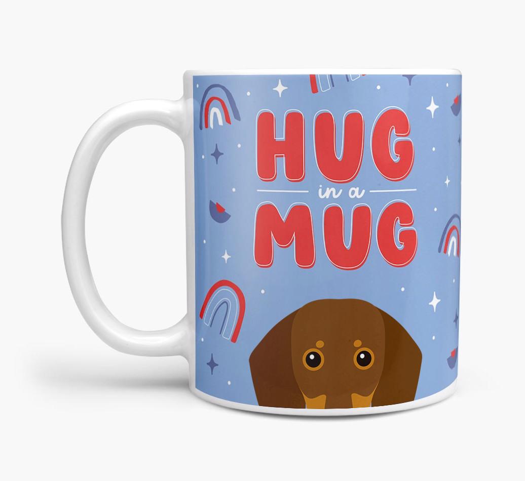 Hug in a Mug: Personalized {breedFullName} Mug