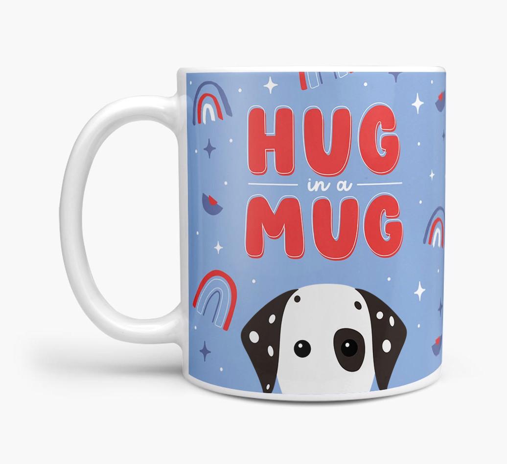 Hug in a Mug: Personalized {breedFullName} Mug
