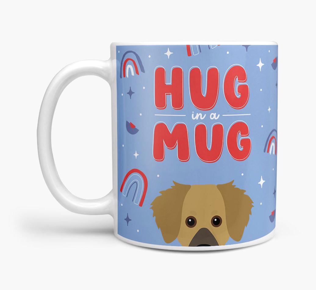 Hug in a Mug: Personalized {breedFullName} Mug