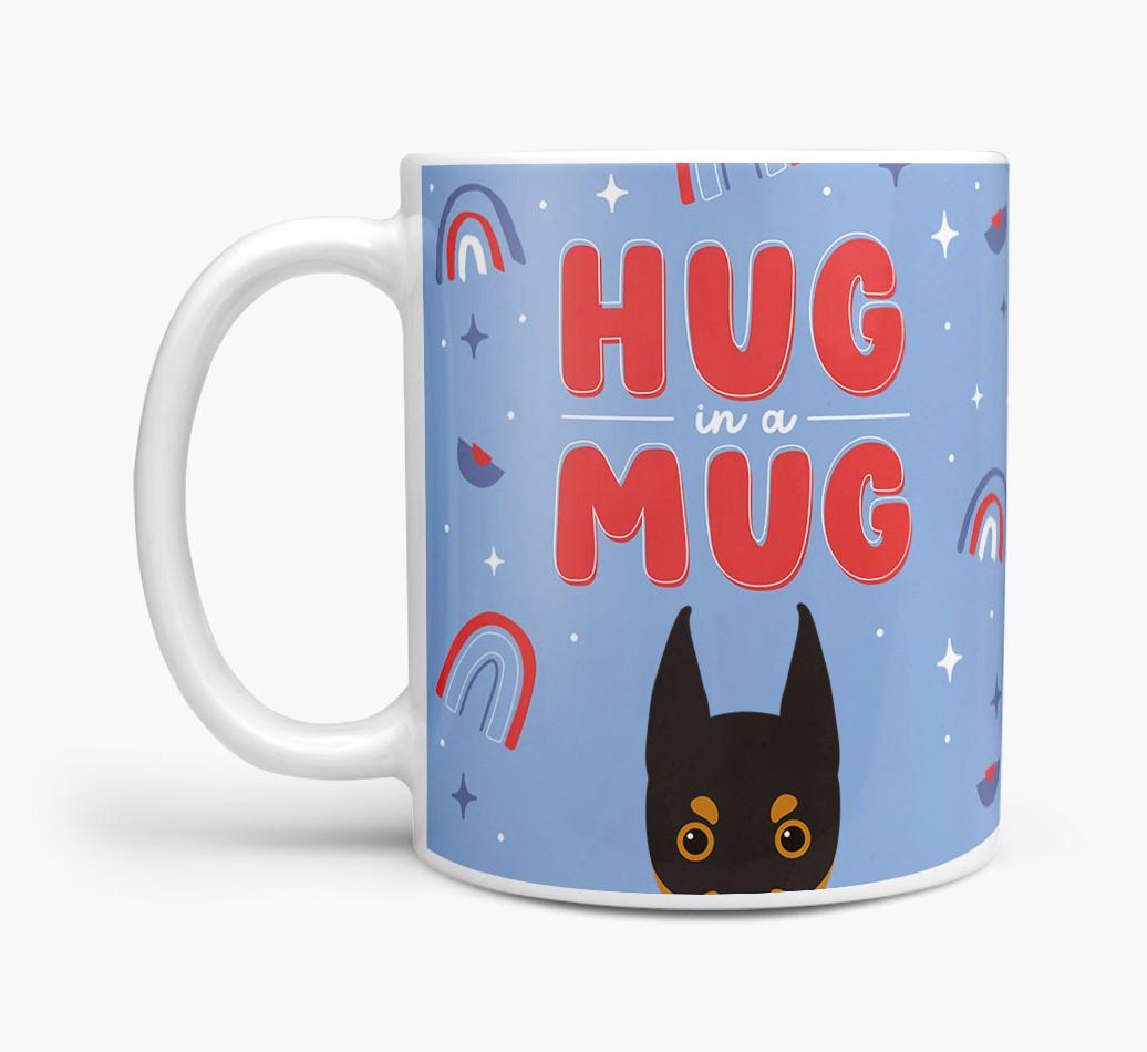 Hug in a Mug: Personalized {breedFullName} Mug