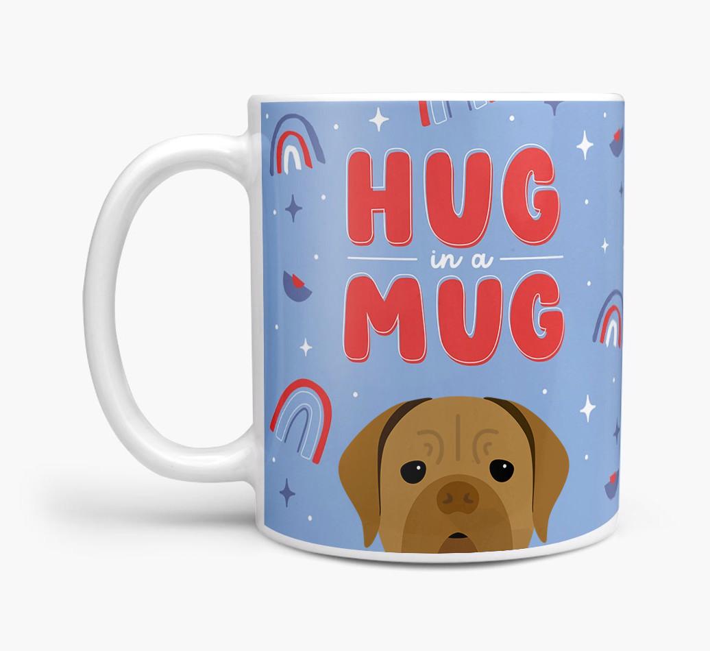 Hug in a Mug: Personalized {breedFullName} Mug