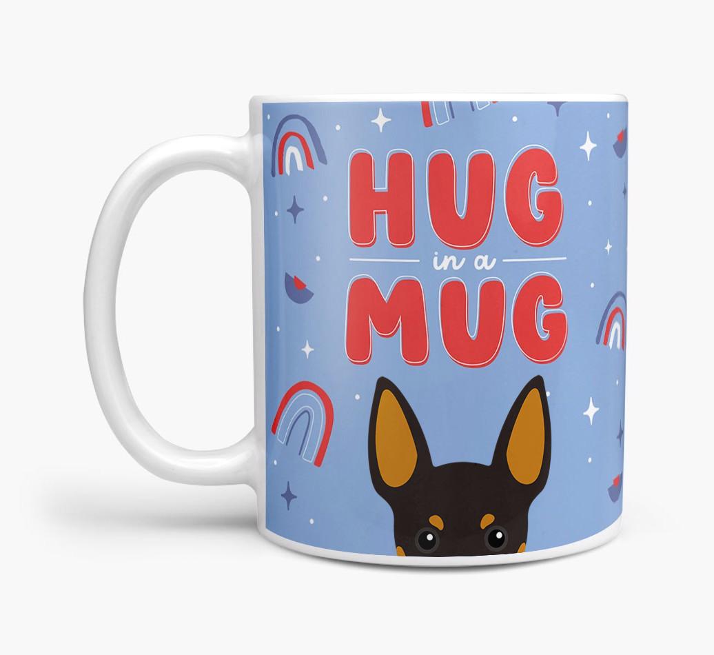 Hug in a Mug: Personalized {breedFullName} Mug