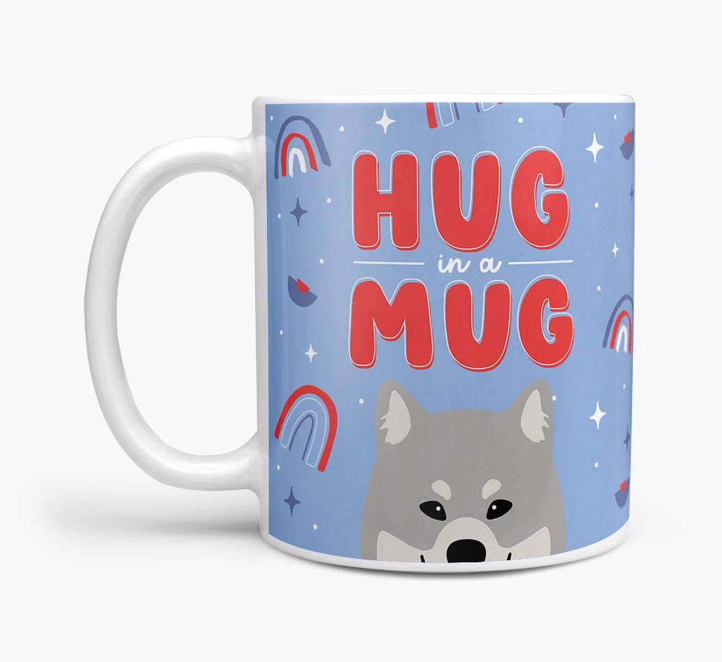 Hug in a Mug: Personalized {breedFullName} Mug