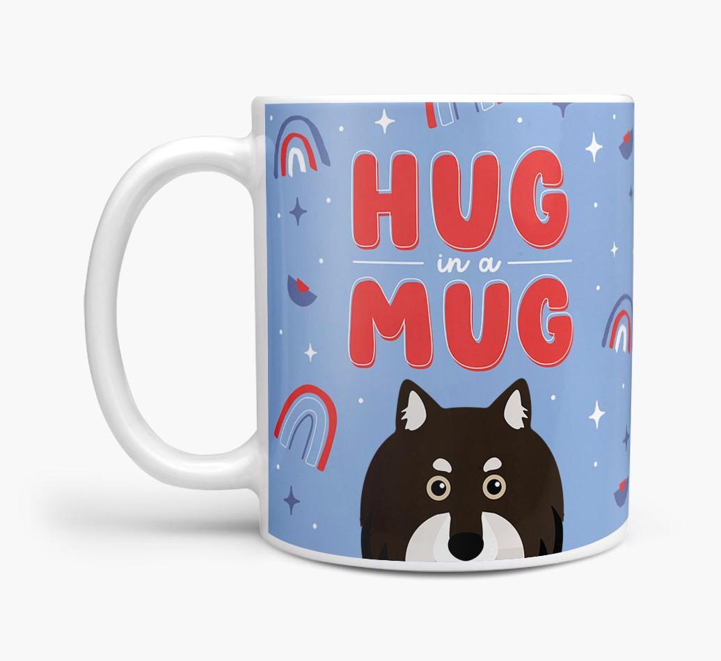 Hug in a Mug: Personalized {breedFullName} Mug