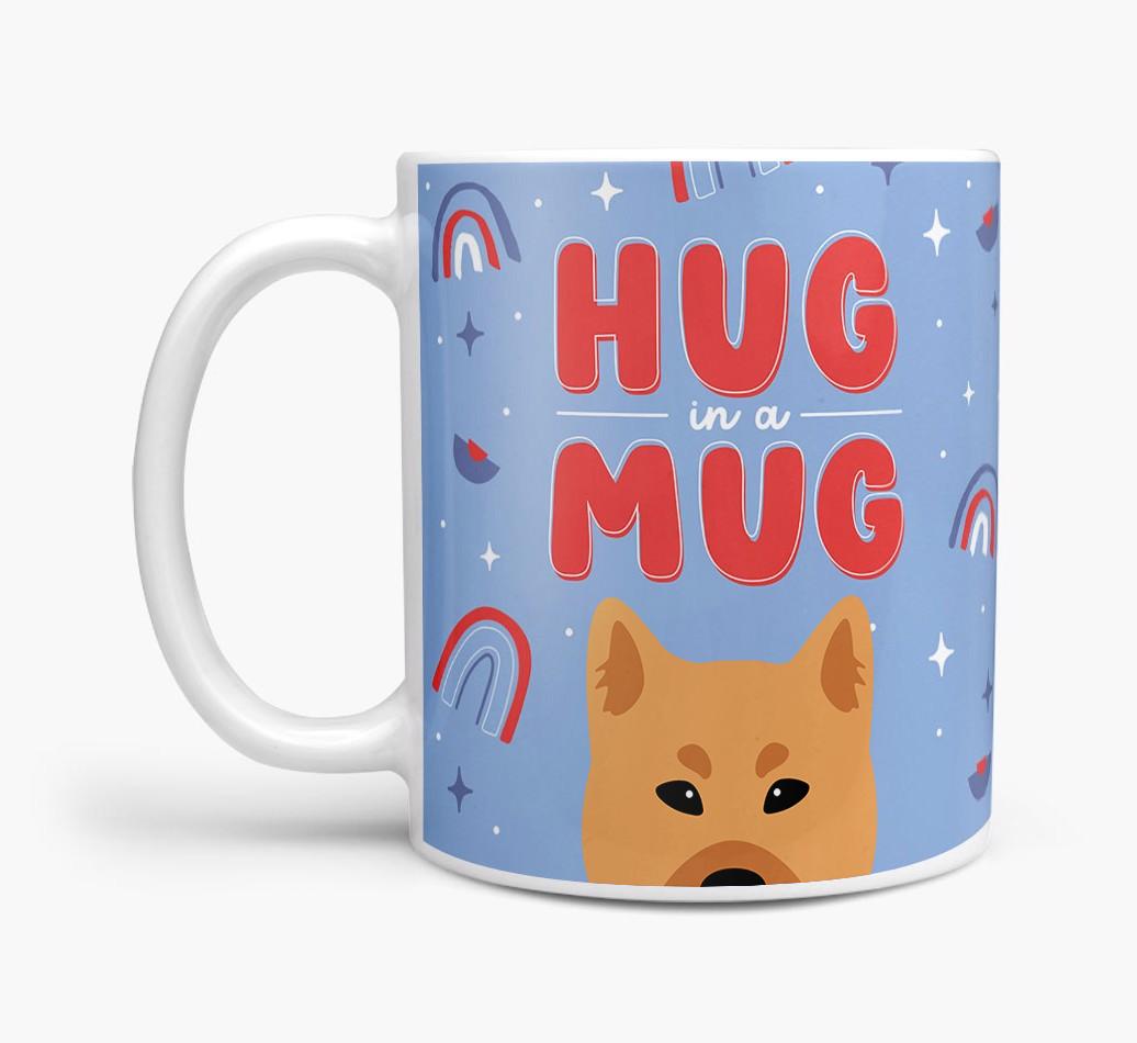 Hug in a Mug: Personalized {breedFullName} Mug