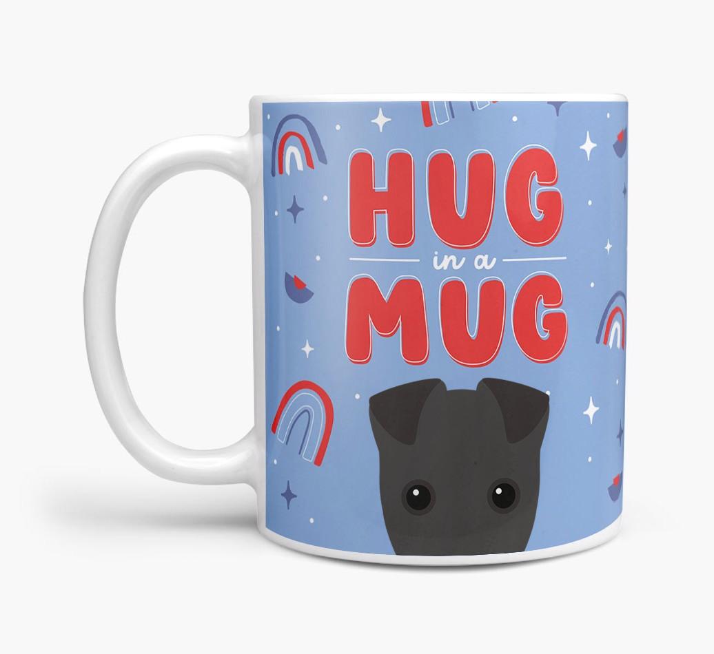 Hug in a Mug: Personalized {breedFullName} Mug
