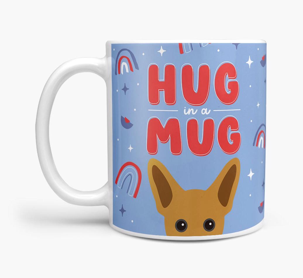 Hug in a Mug: Personalized {breedFullName} Mug