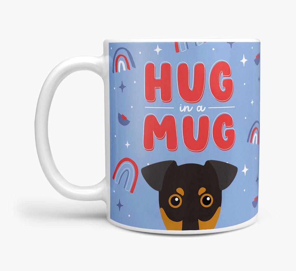 Hug in a Mug: Personalized {breedFullName} Mug