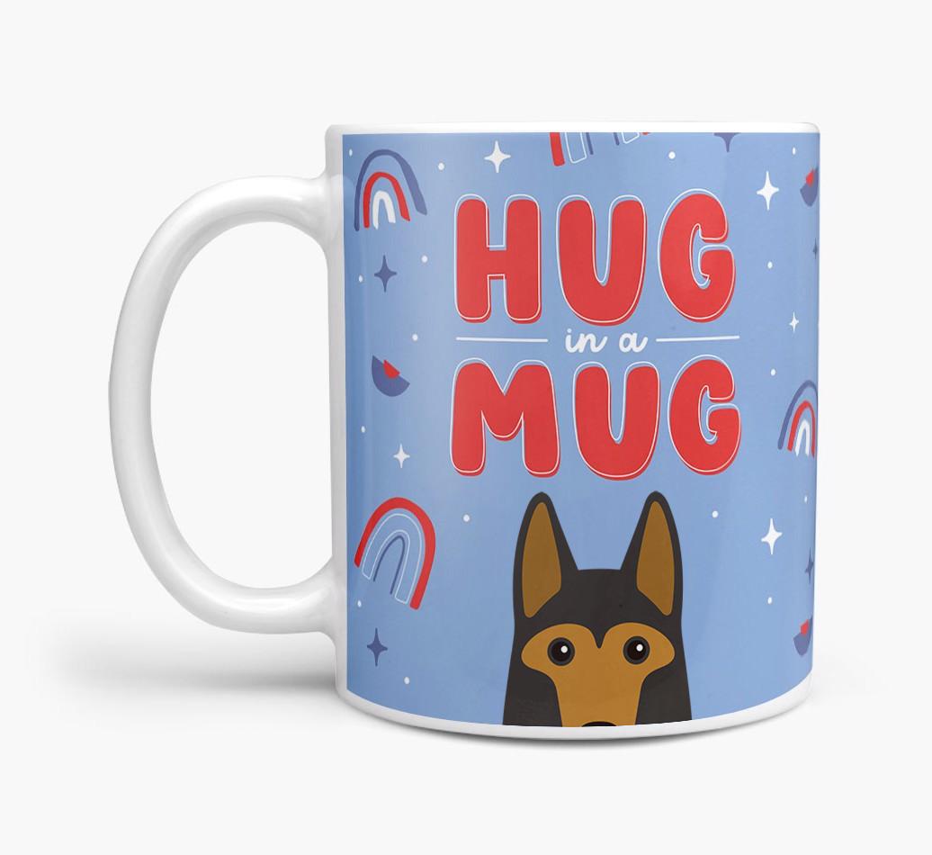 Hug in a Mug: Personalized {breedFullName} Mug