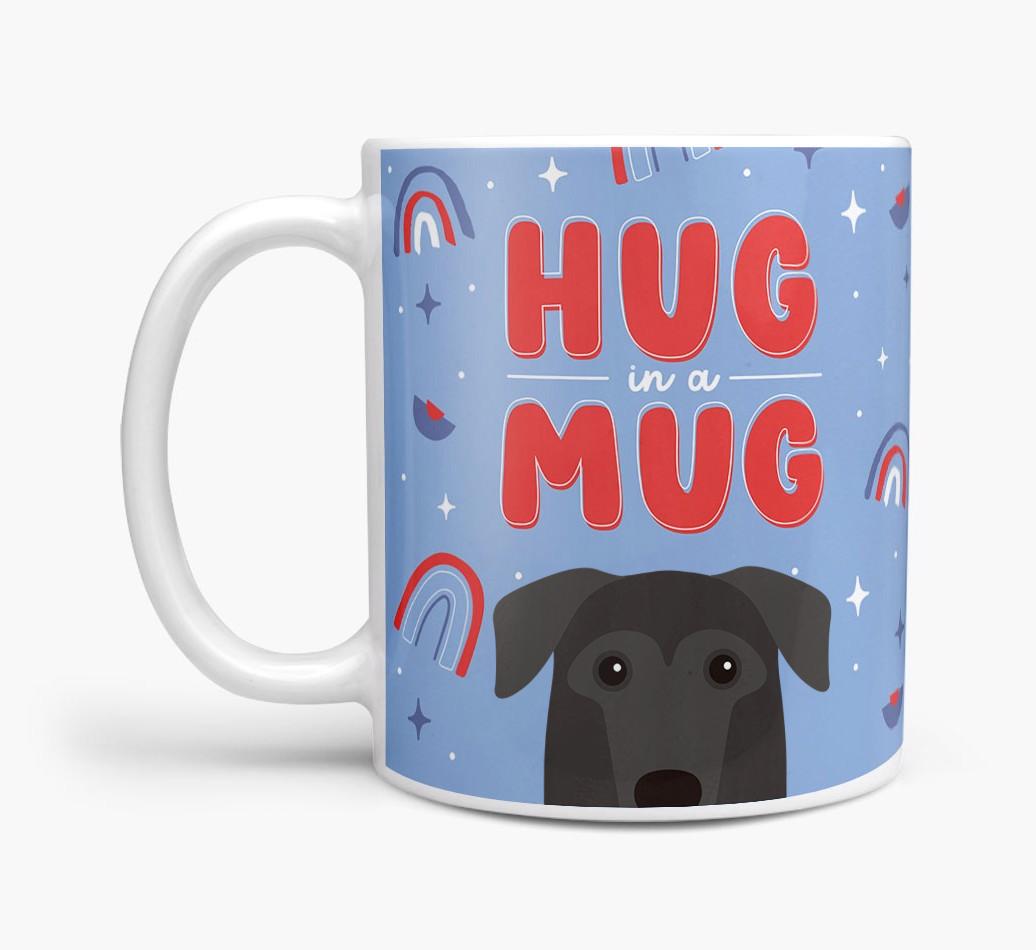 Hug in a Mug: Personalized {breedFullName} Mug