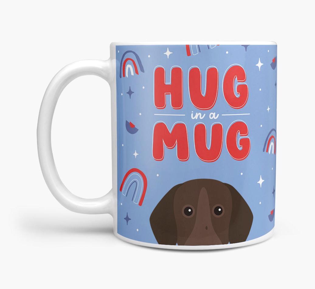 Hug in a Mug: Personalized {breedFullName} Mug