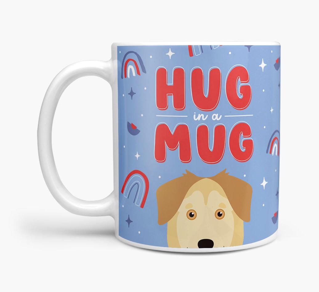 Hug in a Mug: Personalized {breedFullName} Mug