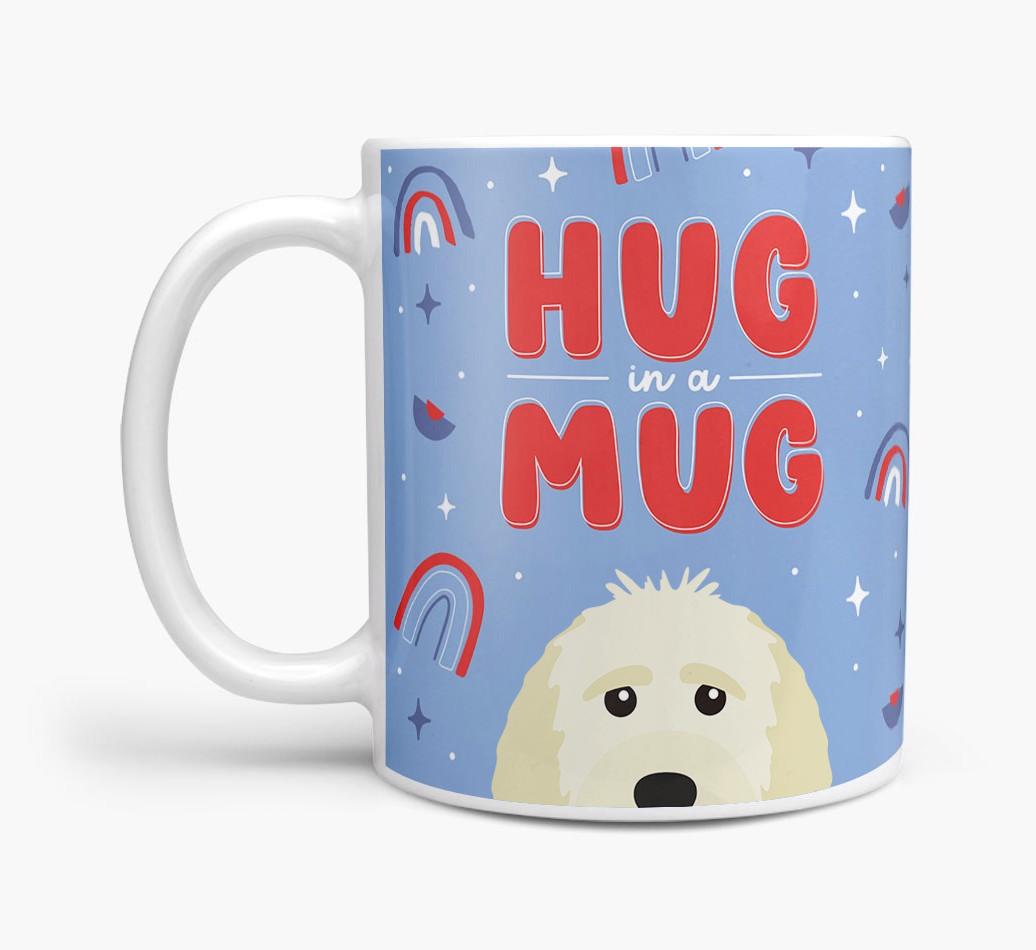 Hug in a Mug: Personalized {breedFullName} Mug