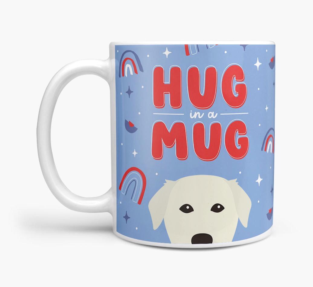 Hug in a Mug: Personalized {breedFullName} Mug