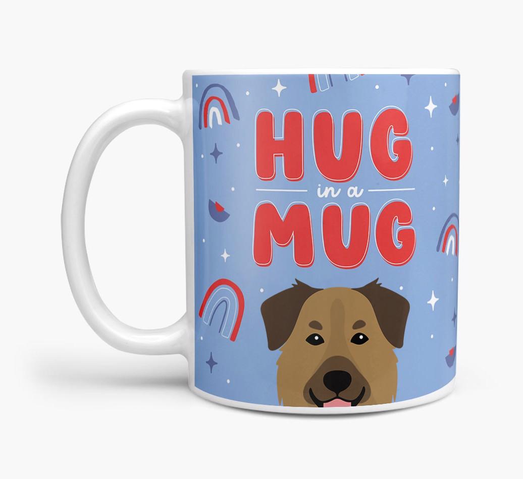 Hug in a Mug: Personalized {breedFullName} Mug