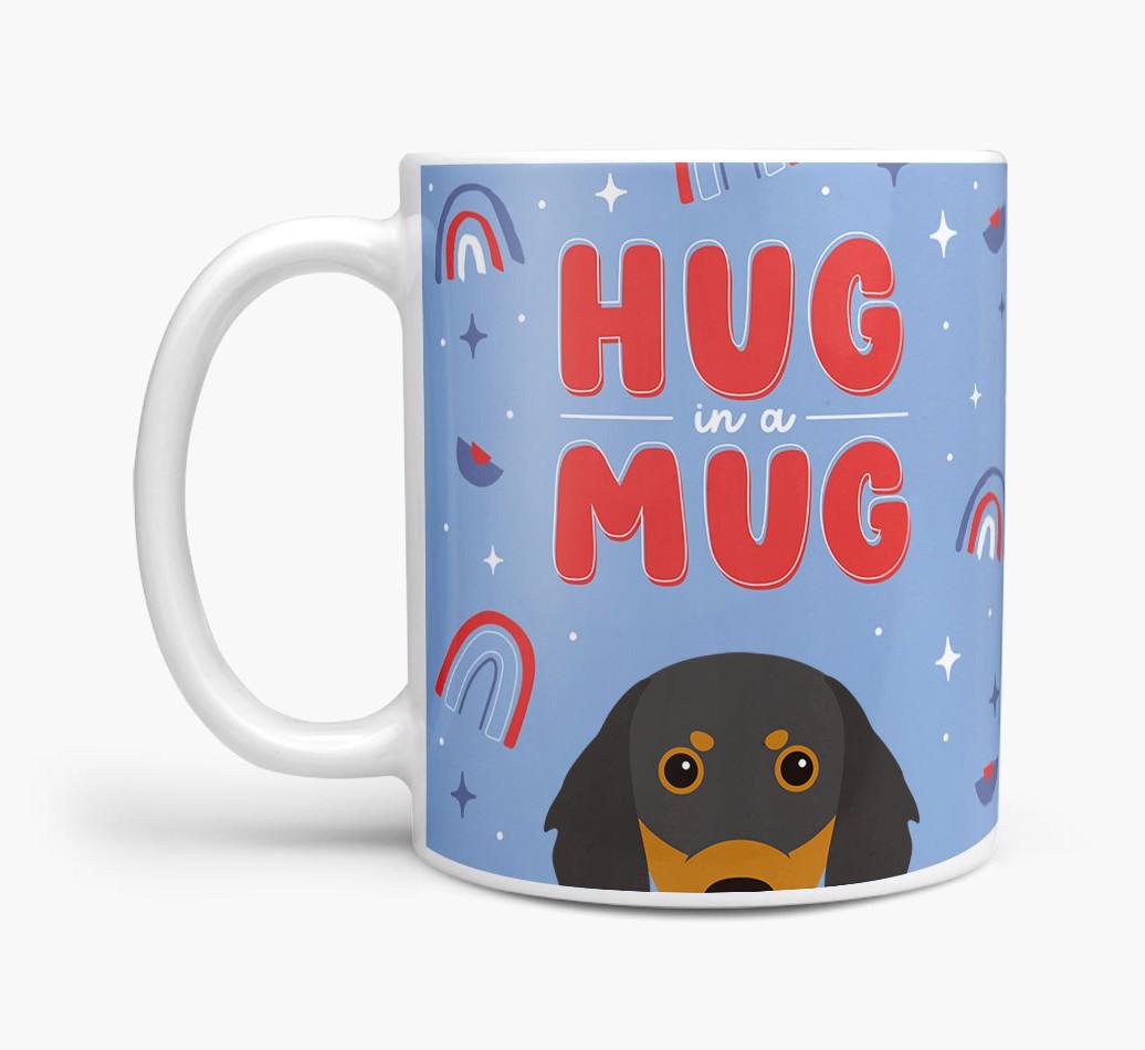 Hug in a Mug: Personalized {breedFullName} Mug