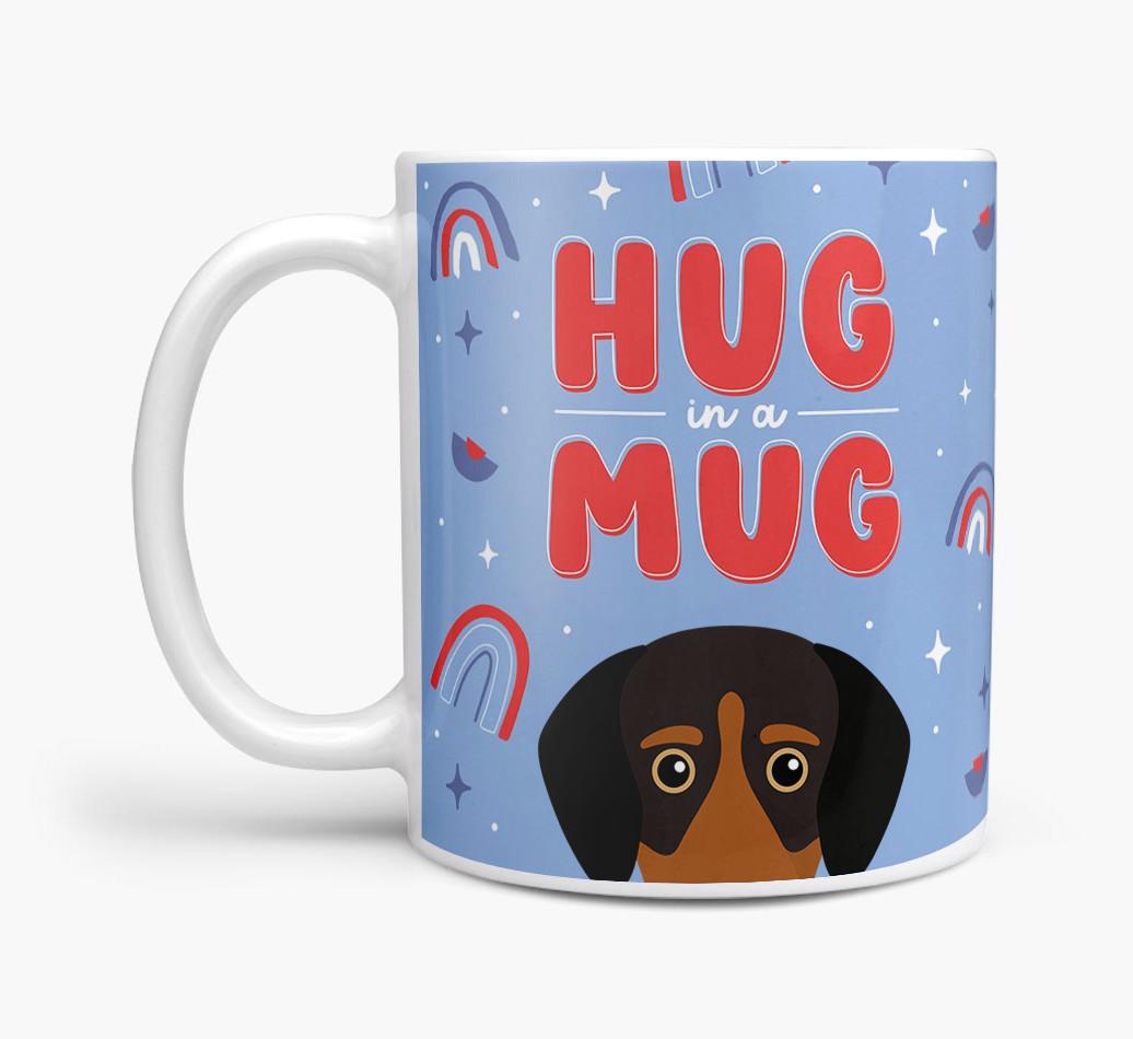 Hug in a Mug: Personalized {breedFullName} Mug