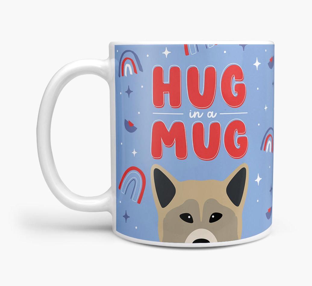 Hug in a Mug: Personalized {breedFullName} Mug