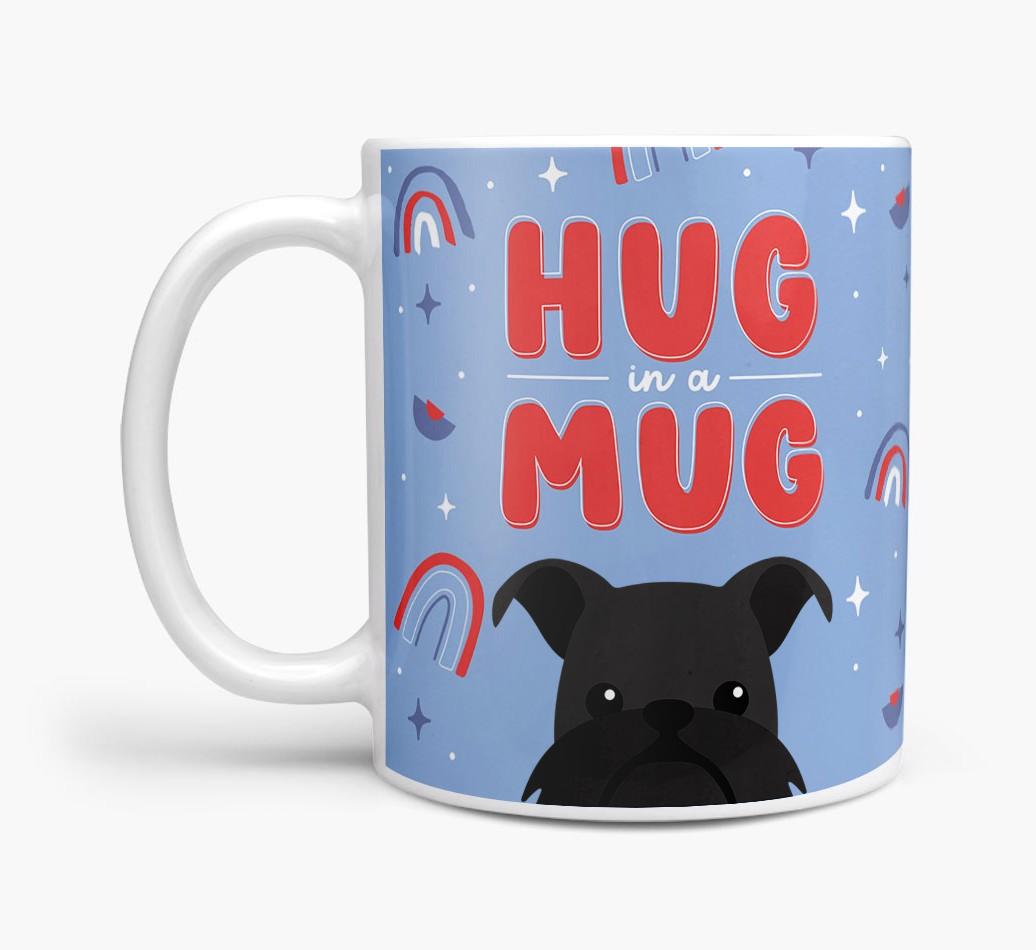 Hug in a Mug: Personalized {breedFullName} Mug
