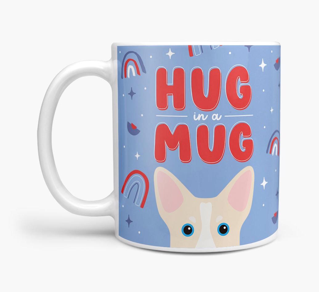 Hug in a Mug: Personalized {breedFullName} Mug