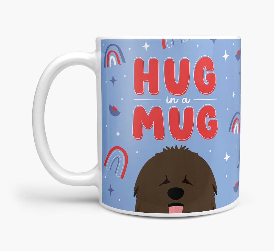 Hug in a Mug: Personalized {breedFullName} Mug