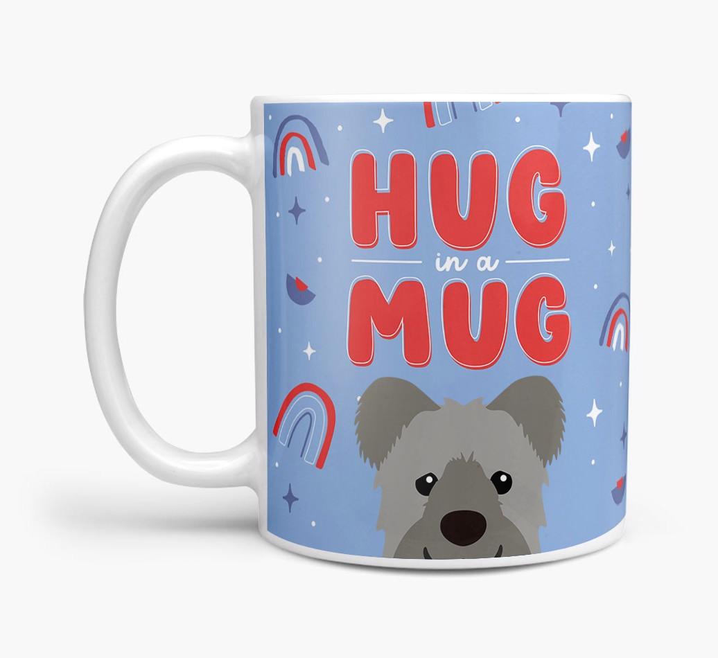 Hug in a Mug: Personalized {breedFullName} Mug