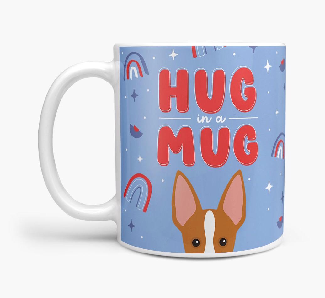 Hug in a Mug: Personalized {breedFullName} Mug