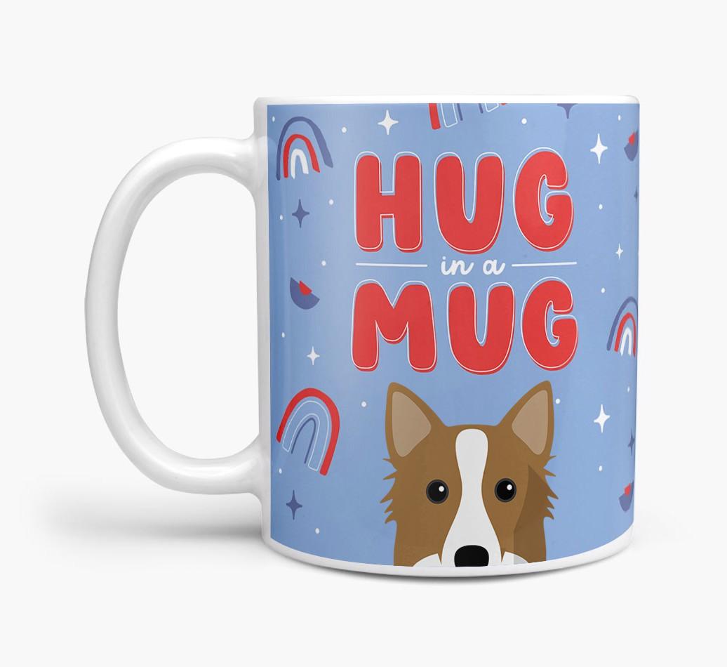 Hug in a Mug: Personalized {breedFullName} Mug