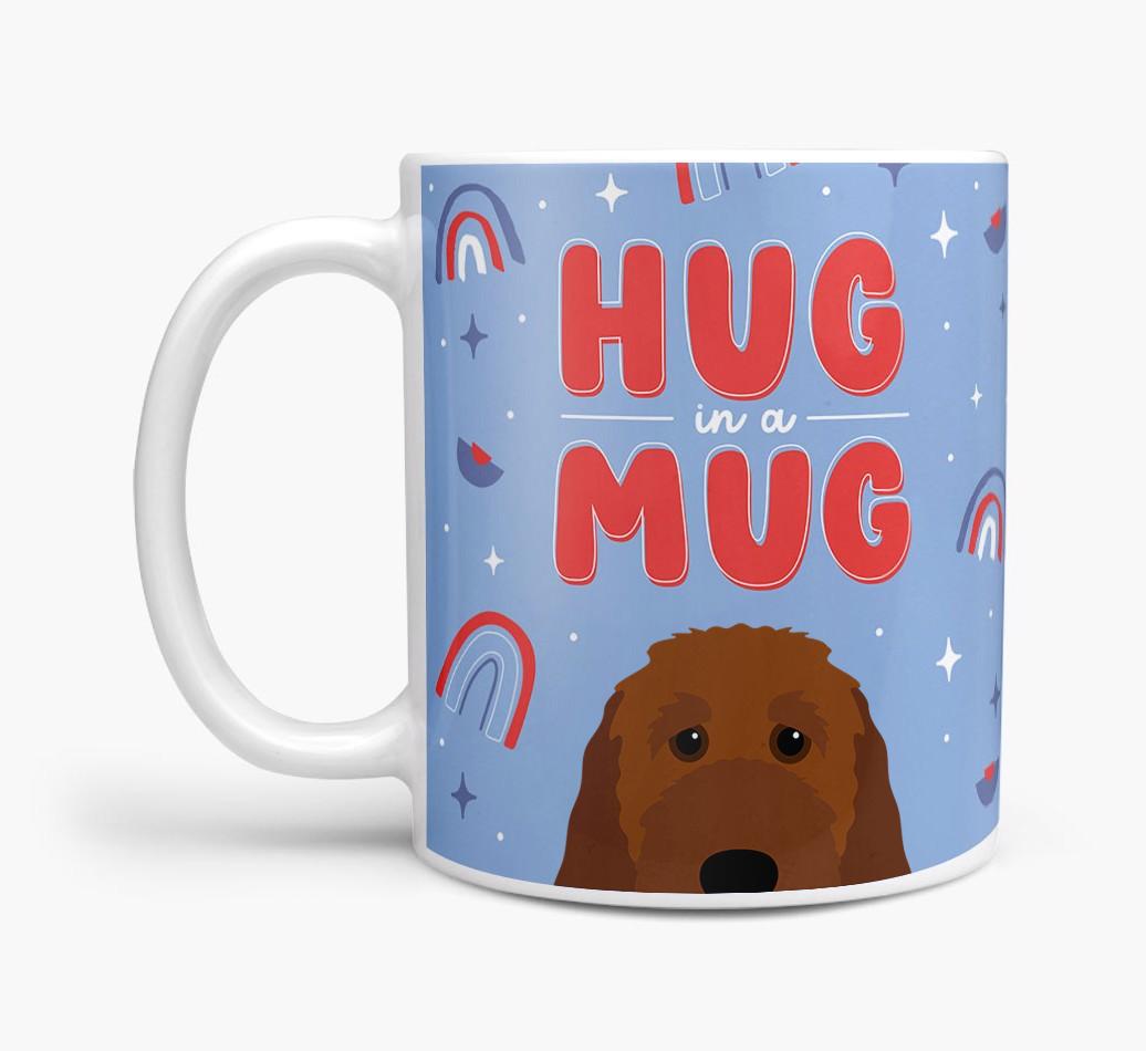 Hug in a Mug: Personalized {breedFullName} Mug