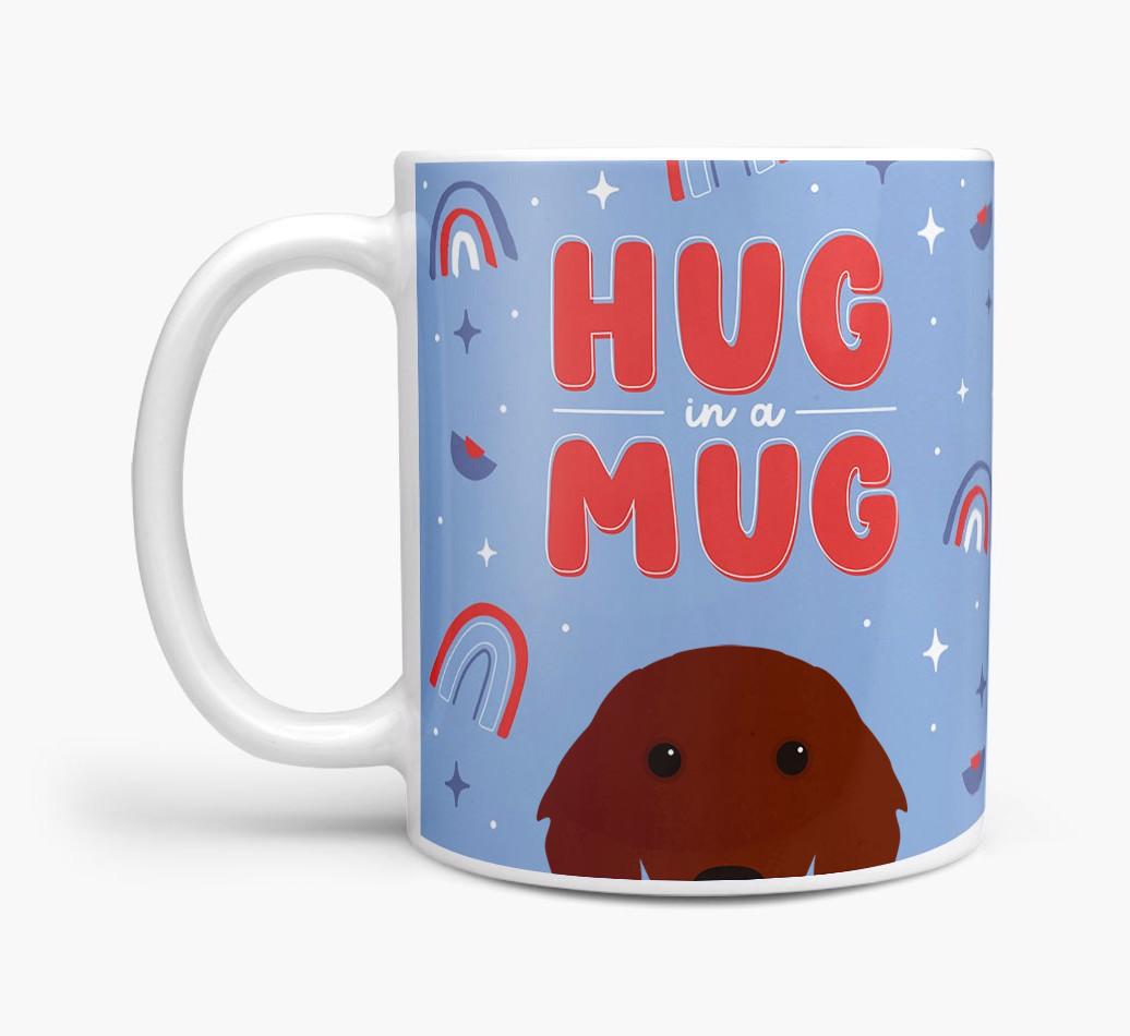 Hug in a Mug: Personalized {breedFullName} Mug