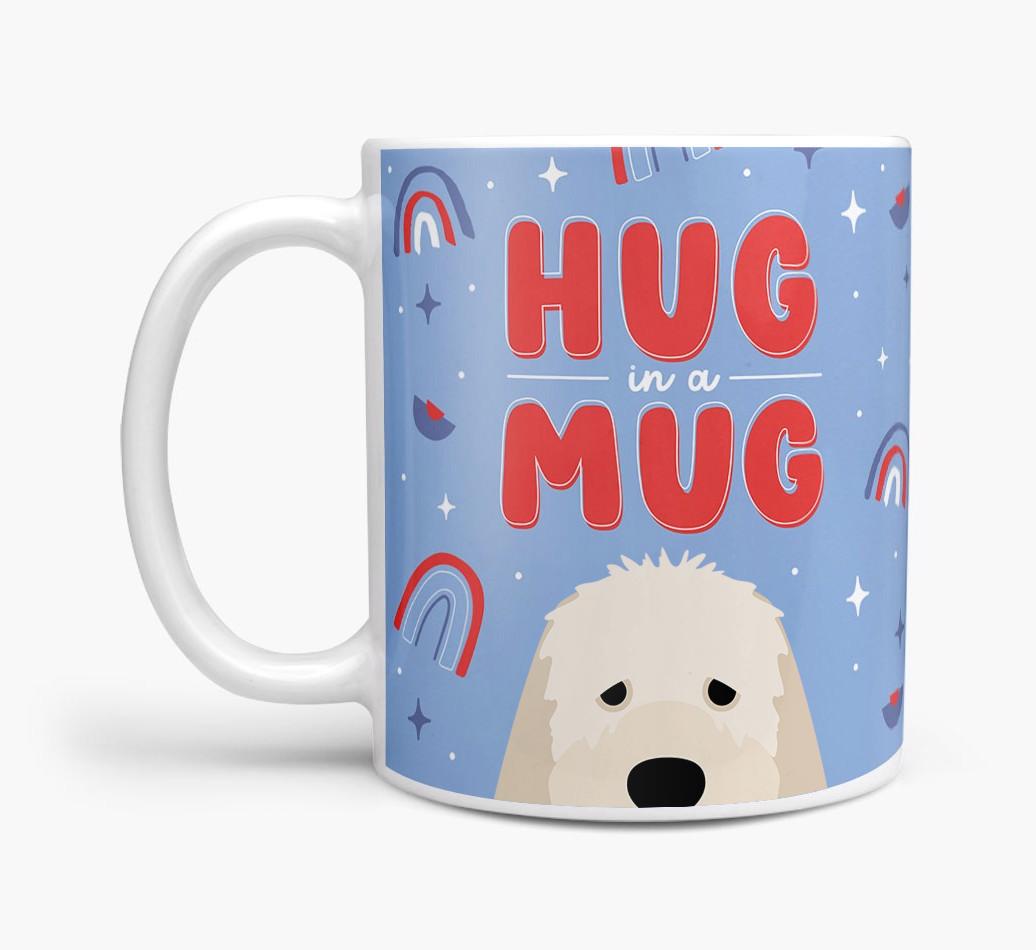 Hug in a Mug: Personalized {breedFullName} Mug