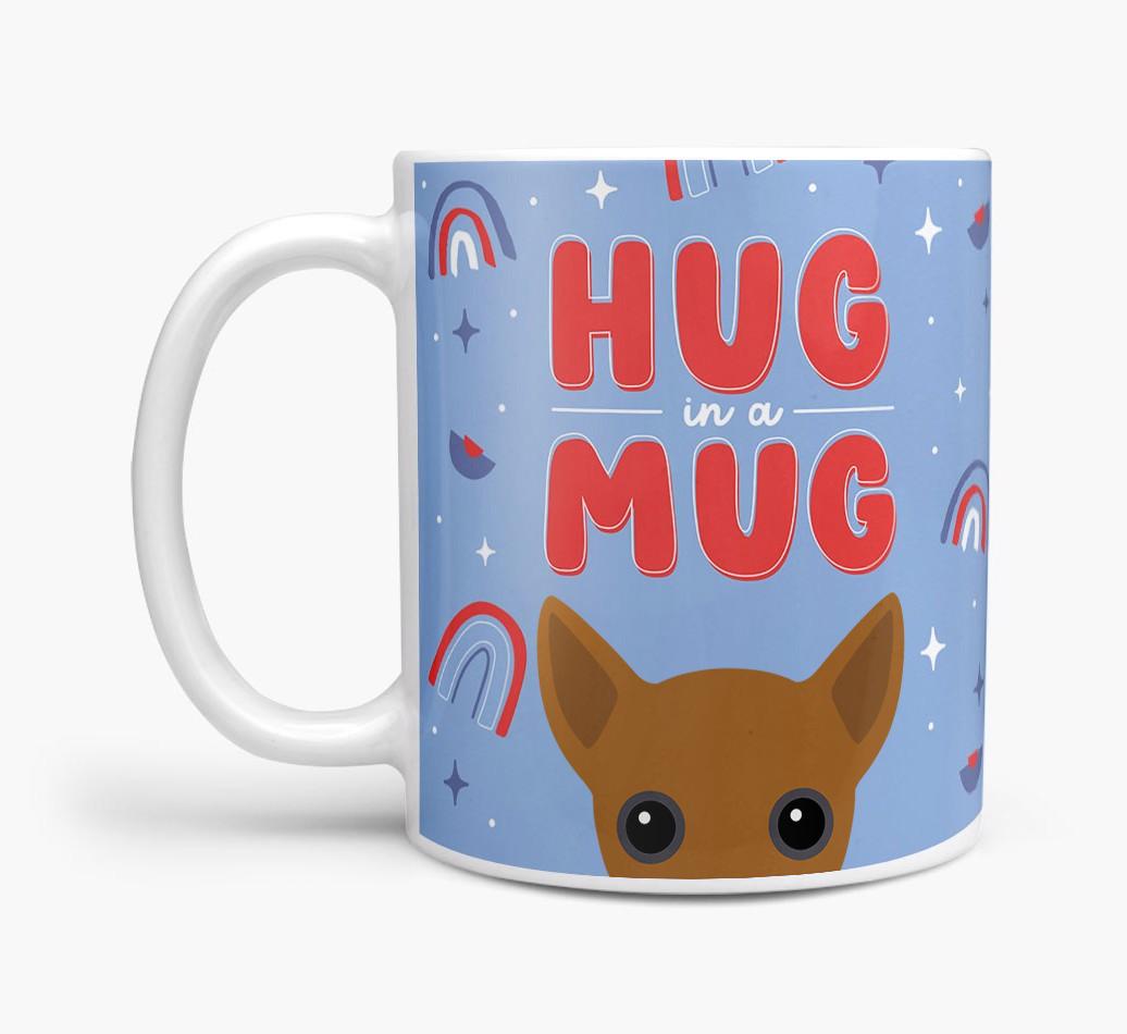 Hug in a Mug: Personalized {breedFullName} Mug