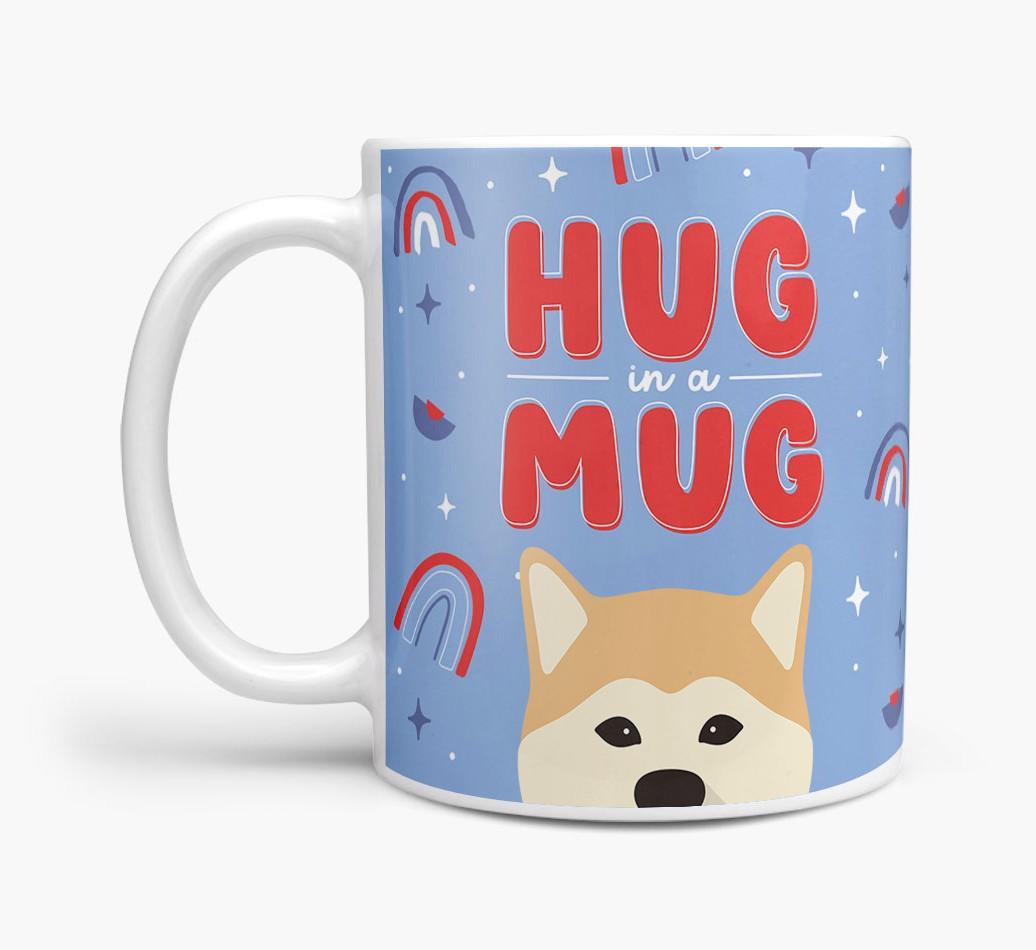 Hug in a Mug: Personalized {breedFullName} Mug
