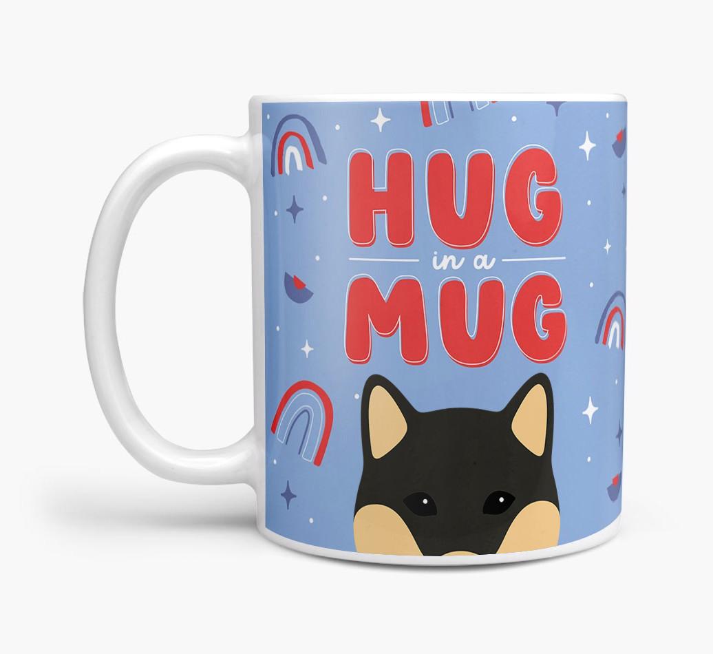 Hug in a Mug: Personalized {breedFullName} Mug