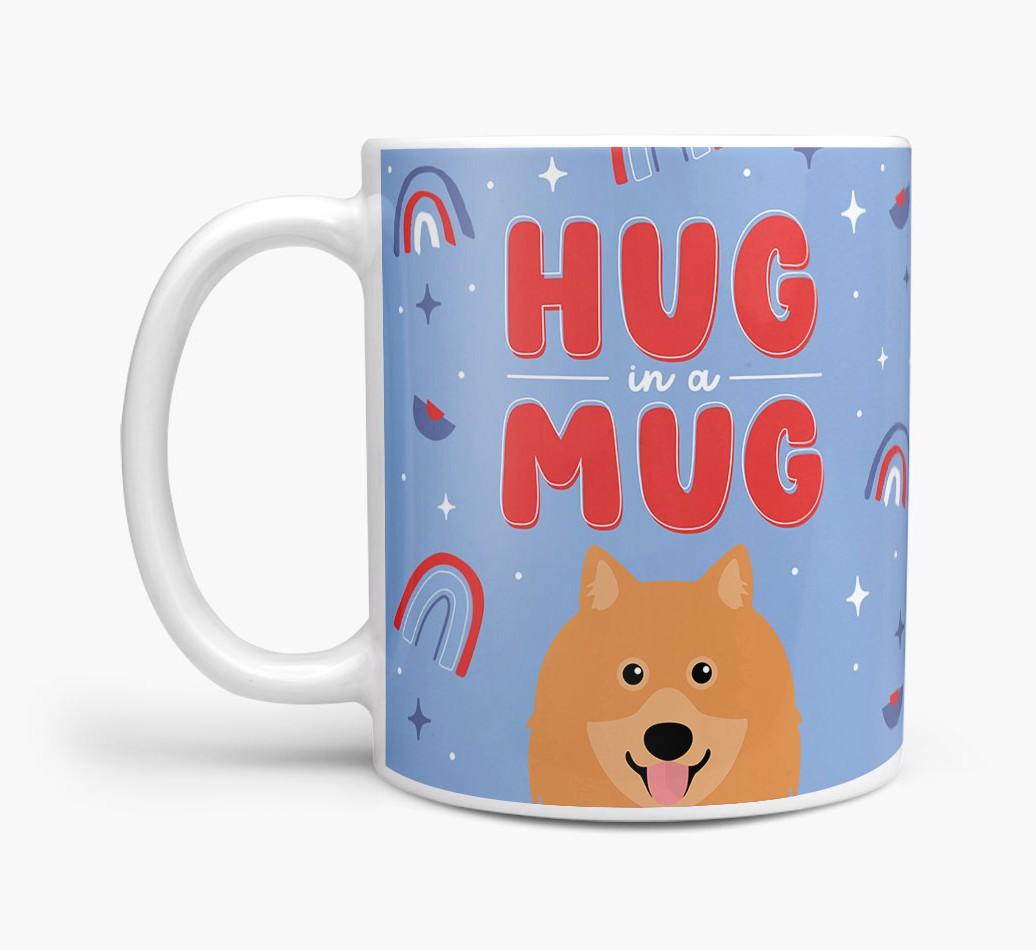Hug in a Mug: Personalized {breedFullName} Mug