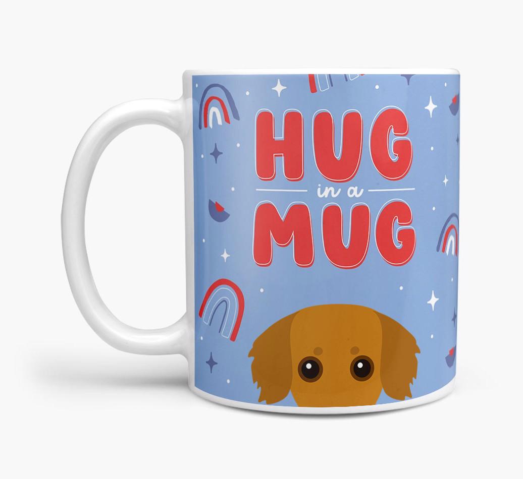 Hug in a Mug: Personalized {breedFullName} Mug