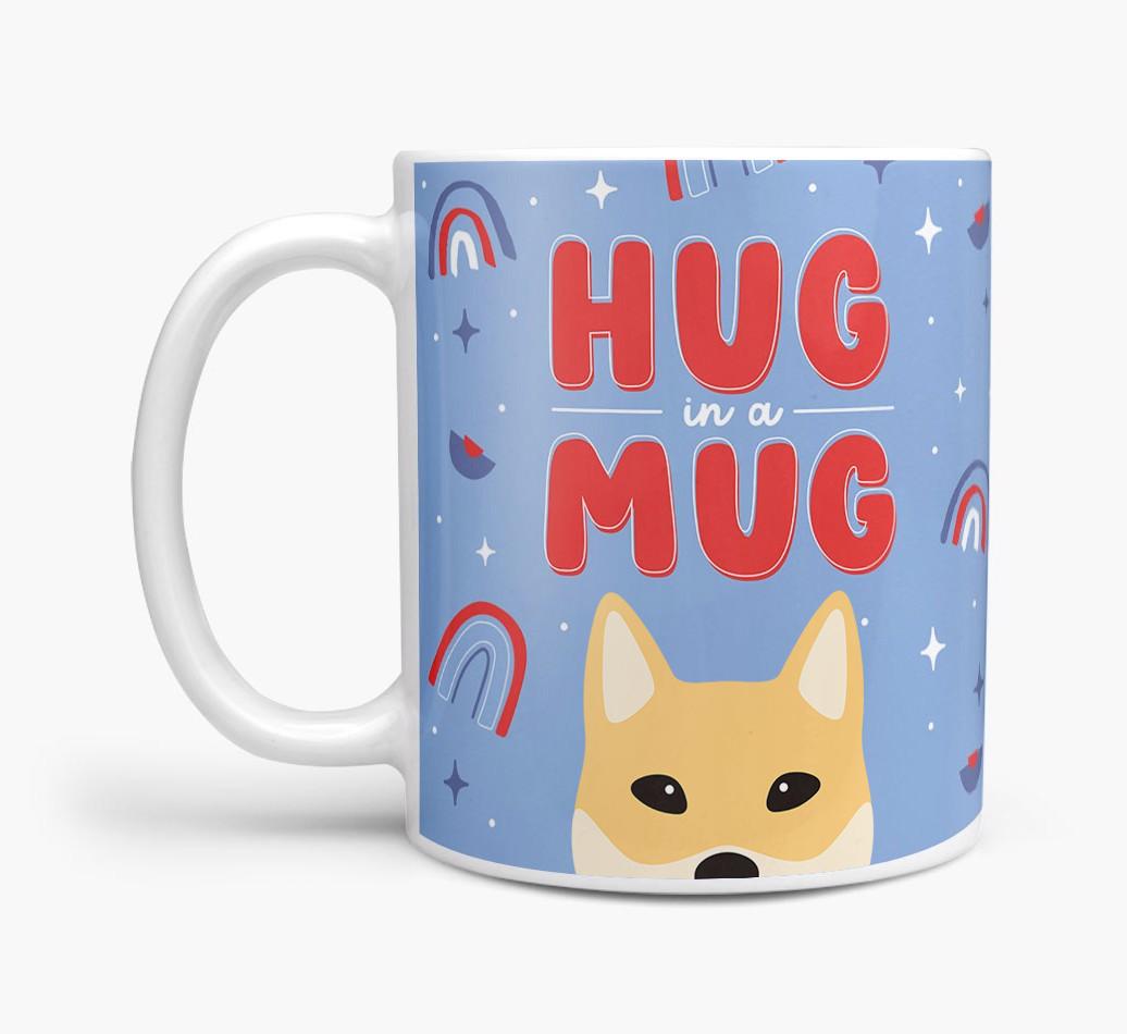 Hug in a Mug: Personalized {breedFullName} Mug