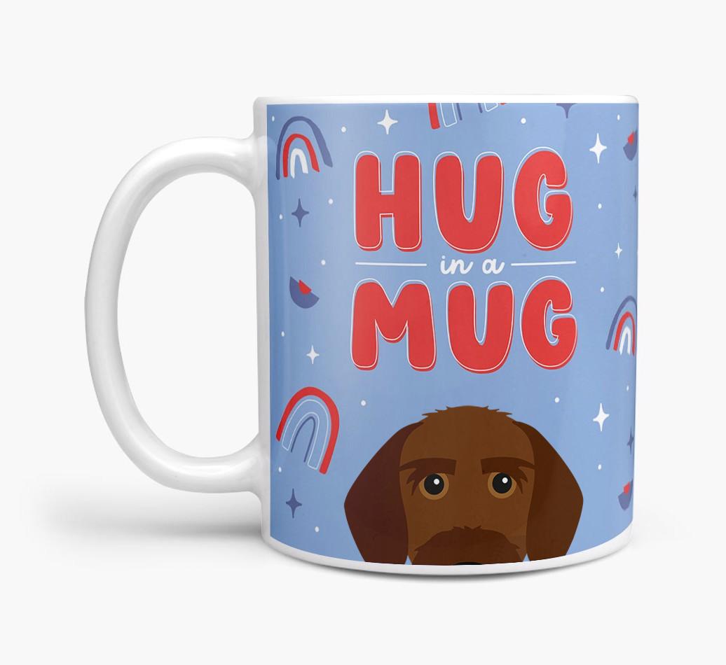 Hug in a Mug: Personalized {breedFullName} Mug